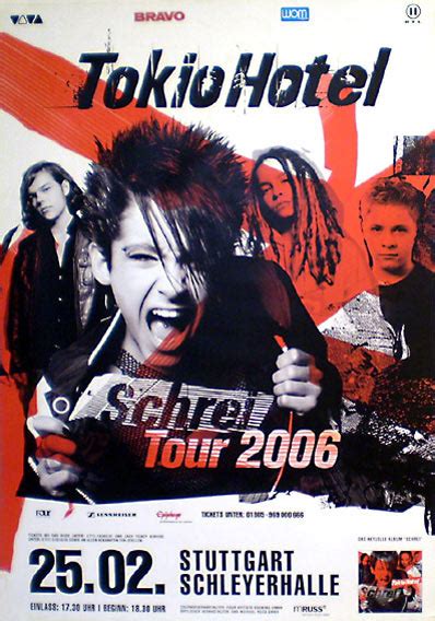 Poster Tokio Hotel